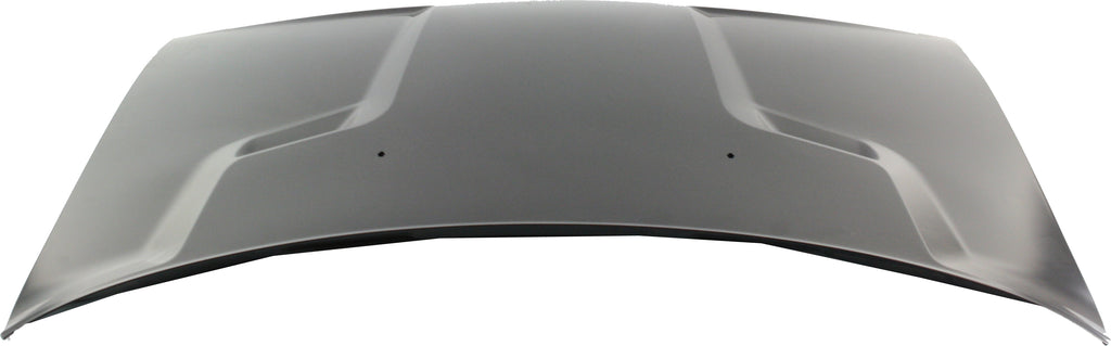 CHALLENGER 08-13 HOOD, Aluminum, (w/o Hood Scoop 12-13)