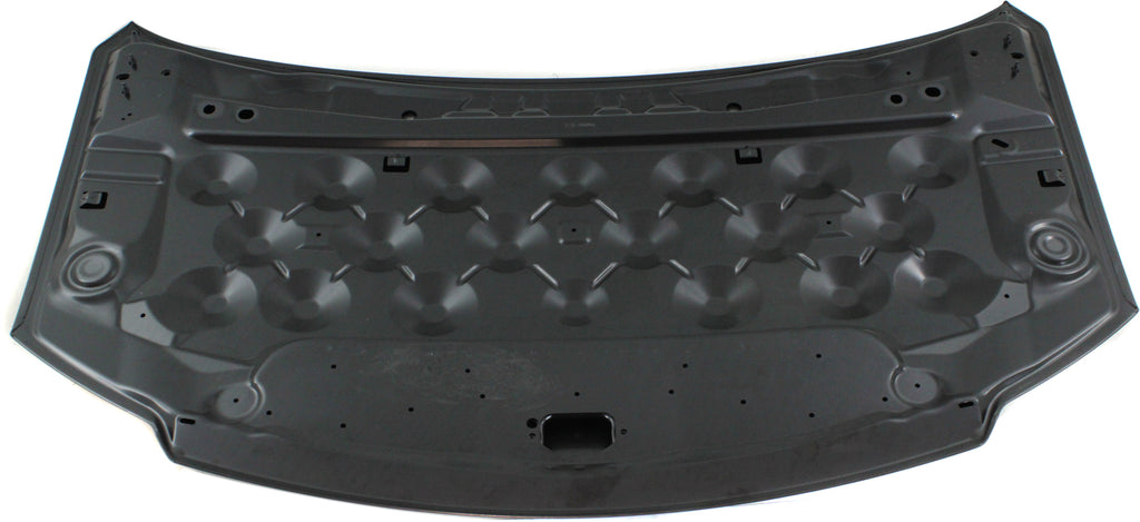 TOWN AND COUNTRY 11-16/GRAND CARAVAN 11-20 HOOD, Aluminum, Primed - CAPA