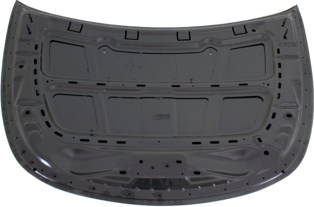 DART 13-16 HOOD, w/o Hood Scoop, Aluminum - CAPA