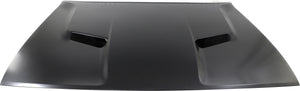 CHALLENGER 15-22 HOOD, Panel, Aluminum, Dual Scoop Style, Type 1