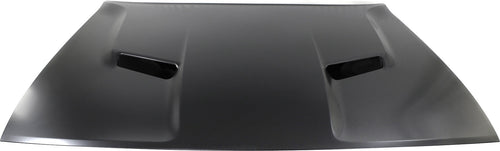 CHALLENGER 15-22 HOOD, Panel, Aluminum, Dual Scoop Style, Type 1