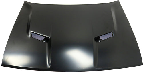 CHALLENGER 15-22 HOOD, Panel, Steel, Dual Scoop Style, Type 1