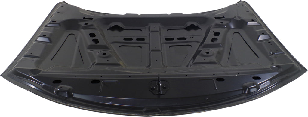 CHARGER 15-22 HOOD, Aluminum, Standard Type - CAPA