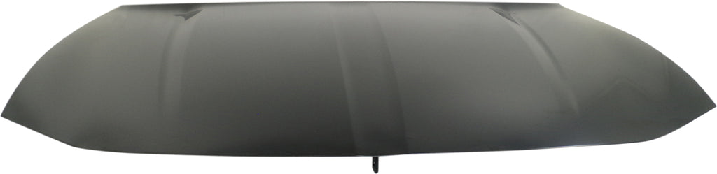 CHARGER 15-22 HOOD, Aluminum, Standard Type - CAPA
