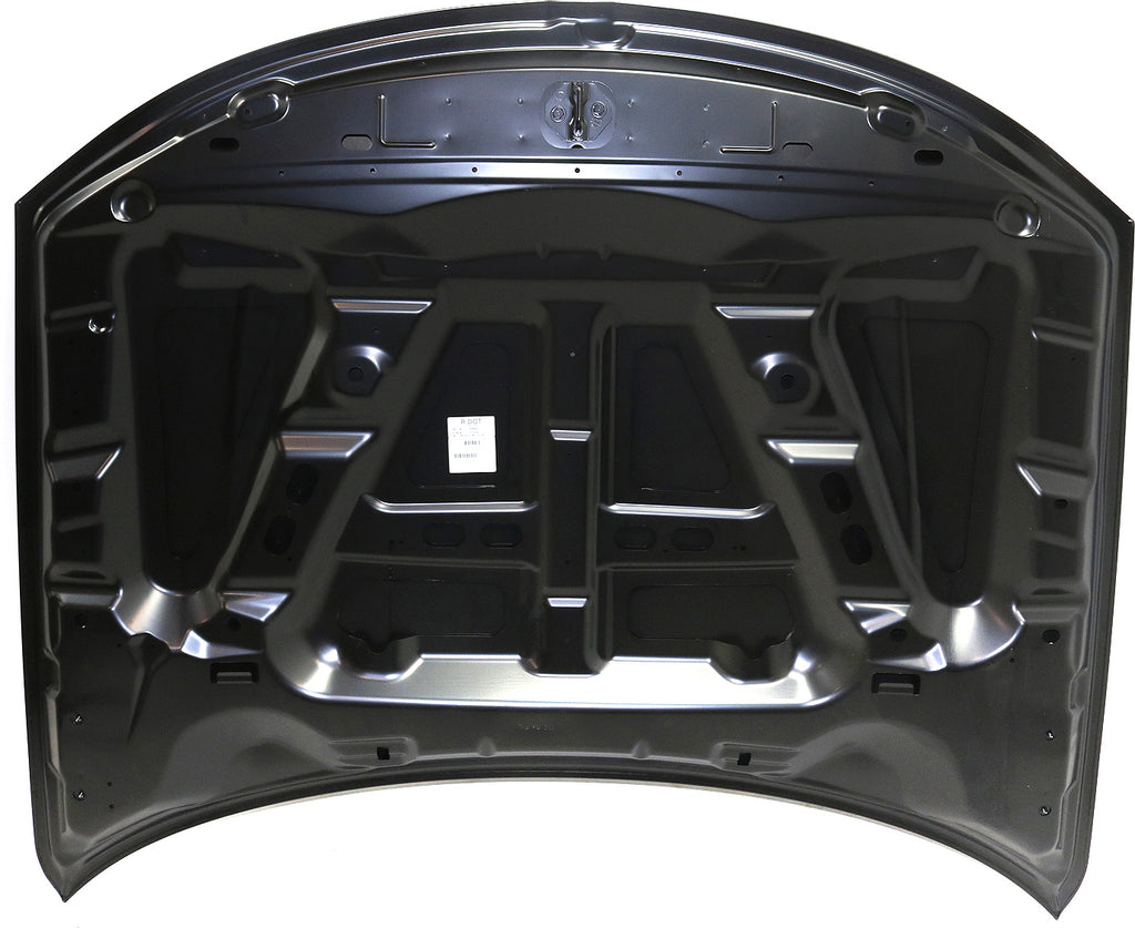 CHARGER 15-22 HOOD, Aluminum, Standard Type