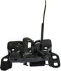 DART 13-16 HOOD LATCH, Steel, w/o Remote Start and Hood Scoop