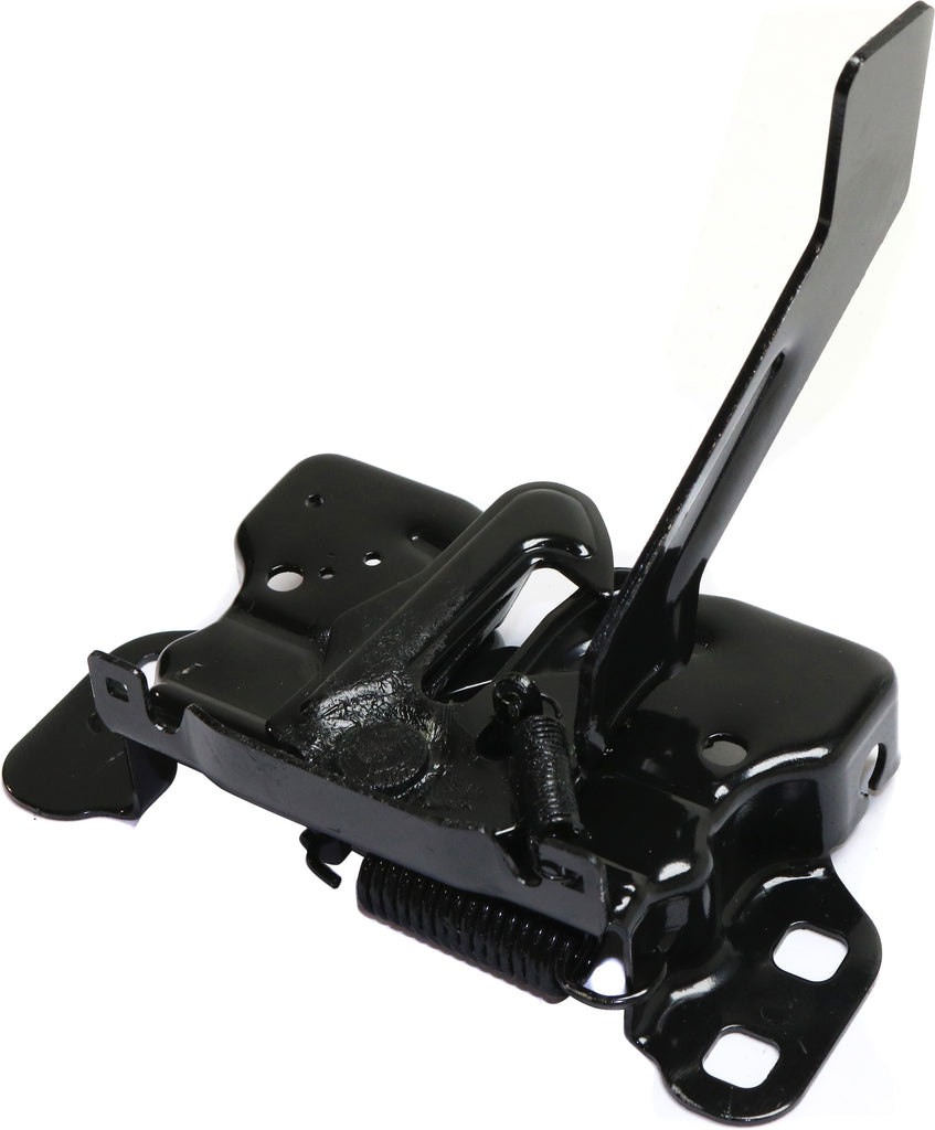 DART 13-16 HOOD LATCH, Steel, w/o Remote Start and Hood Scoop