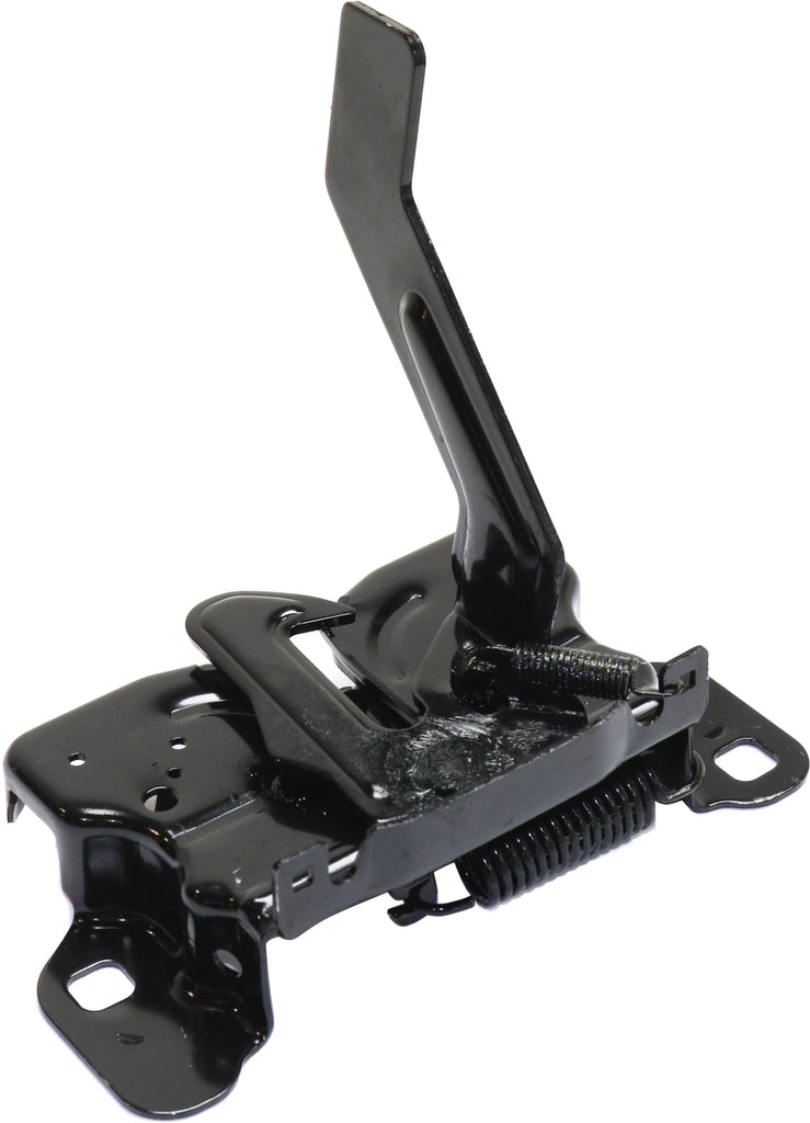 DART 13-16 HOOD LATCH, Steel, w/o Remote Start and Hood Scoop