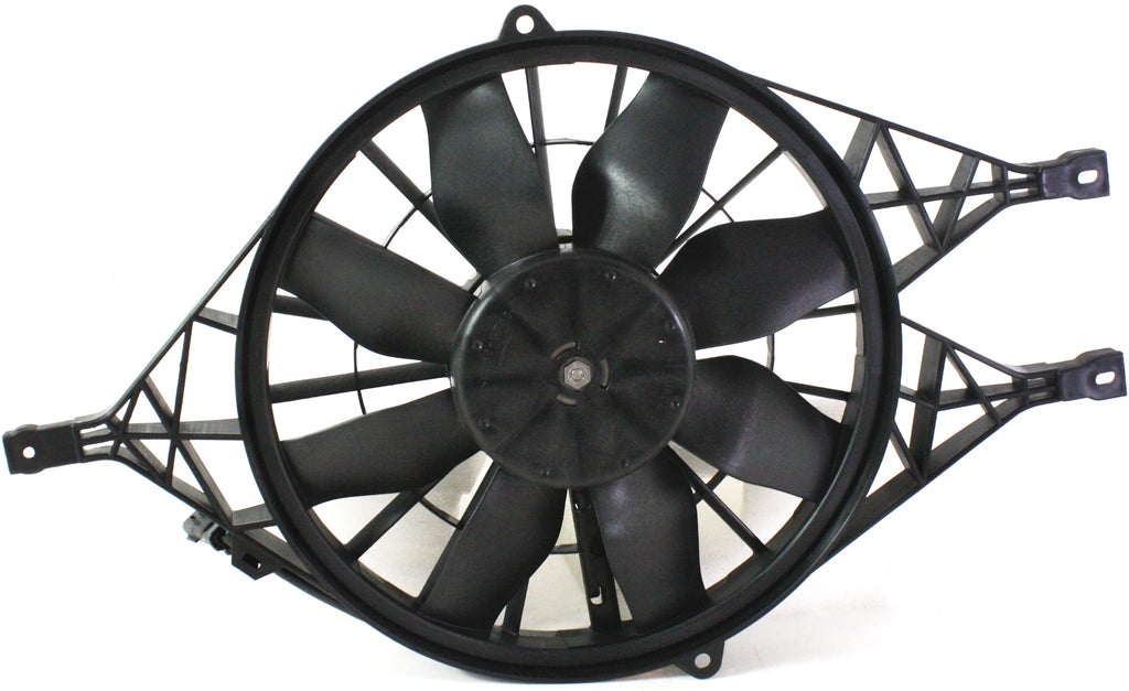 DURANGO 00-03 RADIATOR FAN ASSEMBLY, Single Fan