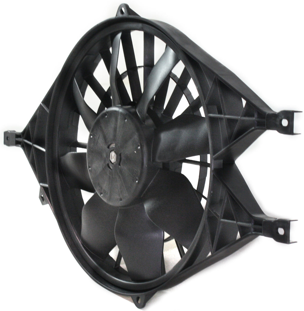 DURANGO 00-03 RADIATOR FAN ASSEMBLY, Single Fan