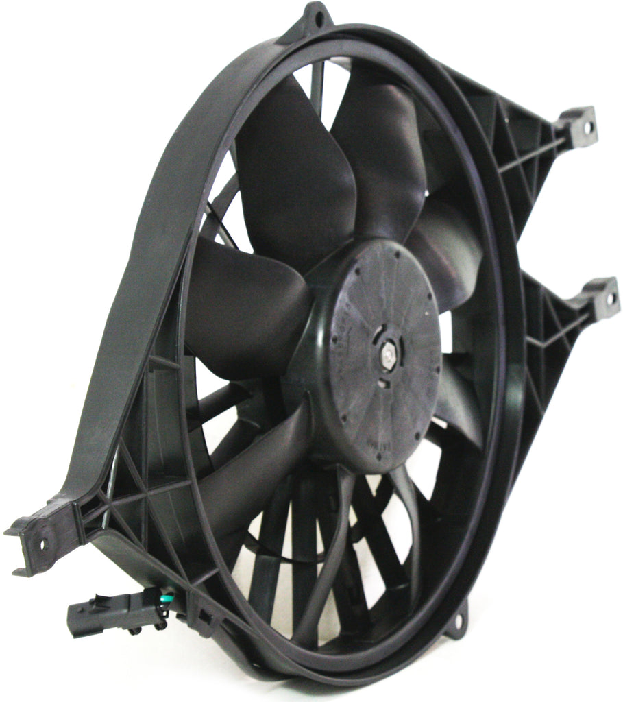 DURANGO 00-03 RADIATOR FAN ASSEMBLY, Single Fan