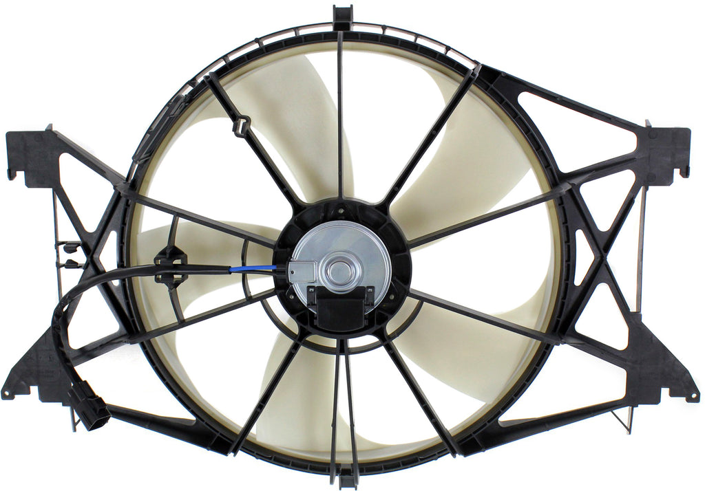 RAM FULL SIZE 09-18 RADIATOR FAN ASSEMBLY, Single Fan, 4.7/5.7/6.4L Eng., Includes 19-22 1500 Classic