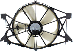 RAM FULL SIZE 09-18 RADIATOR FAN ASSEMBLY, Single Fan, 4.7/5.7/6.4L Eng., Includes 19-22 1500 Classic