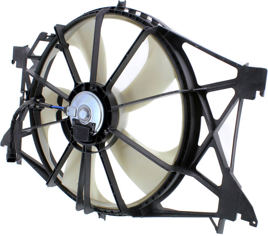 RAM FULL SIZE 09-18 RADIATOR FAN ASSEMBLY, Single Fan, 4.7/5.7/6.4L Eng., Includes 19-22 1500 Classic