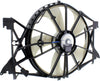 RAM FULL SIZE 09-18 RADIATOR FAN ASSEMBLY, Single Fan, 4.7/5.7/6.4L Eng., Includes 19-22 1500 Classic