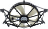 RAM FULL SIZE 09-18 RADIATOR FAN ASSEMBLY, Single Fan, 4.7/5.7/6.4L Eng., Includes 19-22 1500 Classic