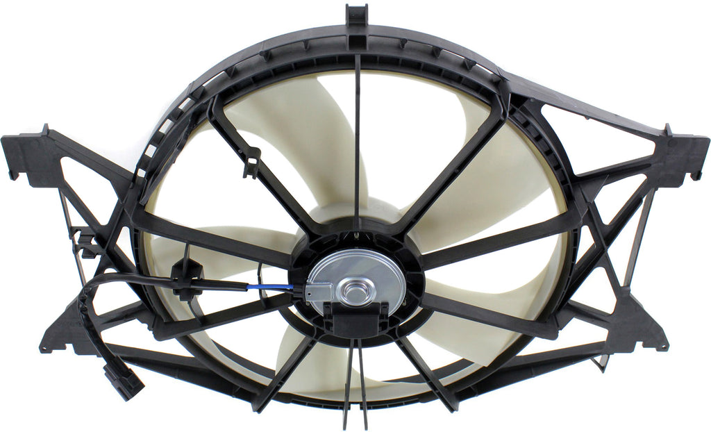 RAM FULL SIZE 09-18 RADIATOR FAN ASSEMBLY, Single Fan, 4.7/5.7/6.4L Eng., Includes 19-22 1500 Classic