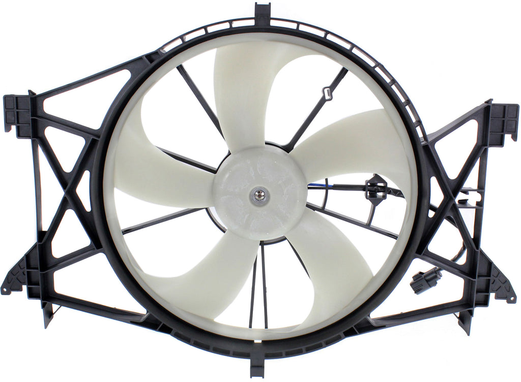 RAM FULL SIZE 09-18 RADIATOR FAN ASSEMBLY, Single Fan, 4.7/5.7/6.4L Eng., Includes 19-22 1500 Classic