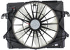 RAM 1500 09-12 RADIATOR FAN SHROUD ASSEMBLY, 3.7L, Includes resistor