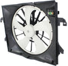 RAM 1500 09-12 RADIATOR FAN SHROUD ASSEMBLY, 3.7L, Includes resistor