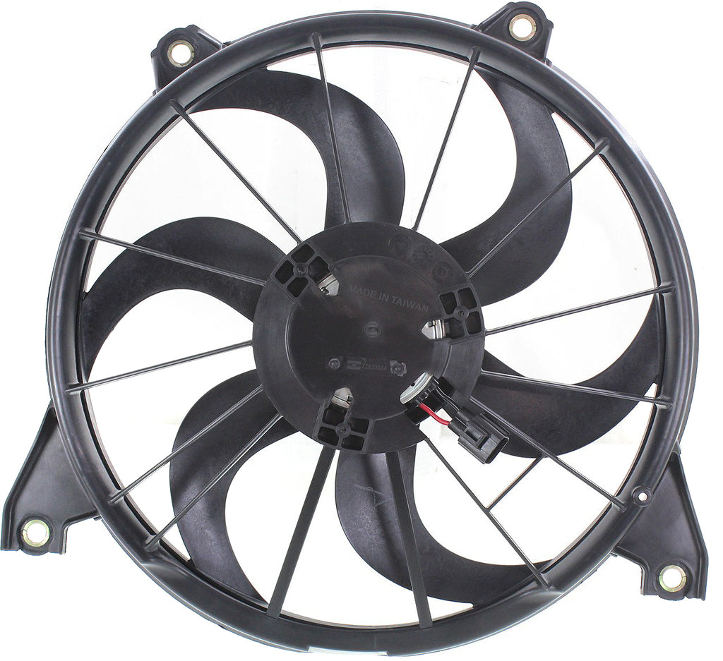 JOURNEY 09-20 RADIATOR FAN ASSEMBLY, Single Fan