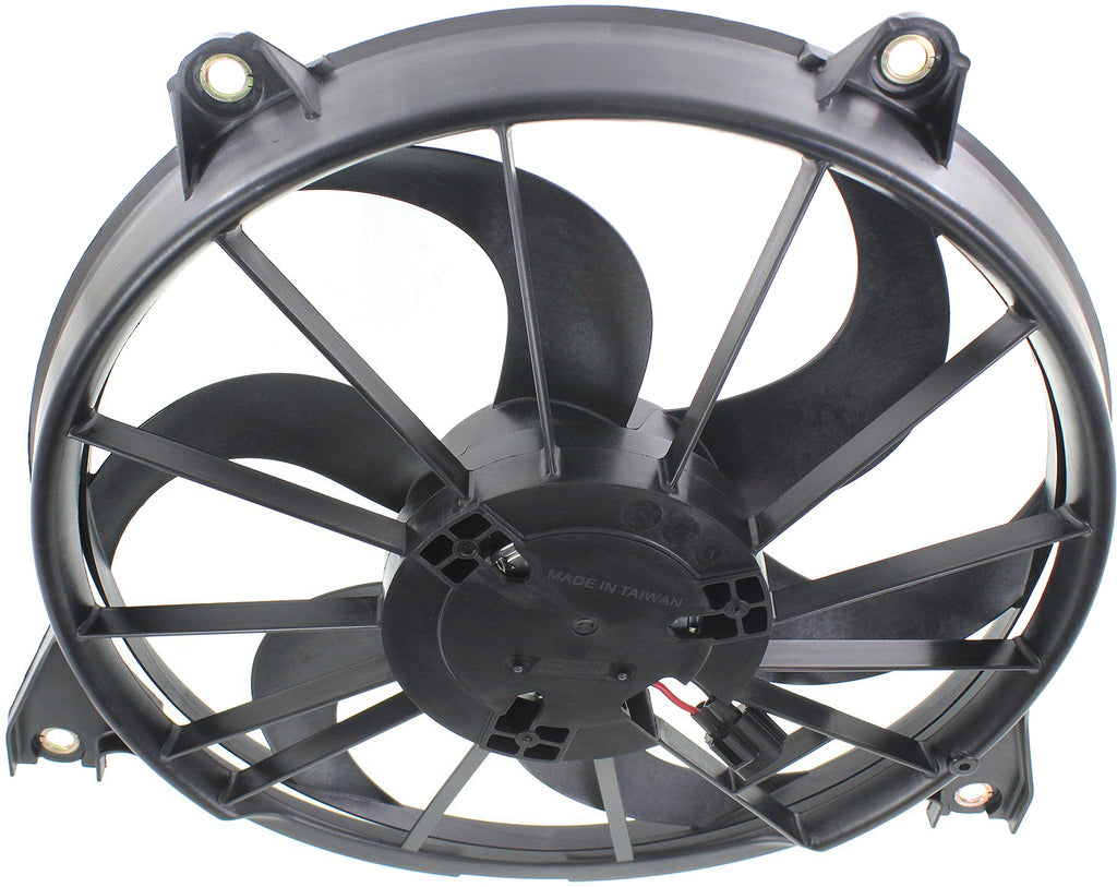 JOURNEY 09-20 RADIATOR FAN ASSEMBLY, Single Fan