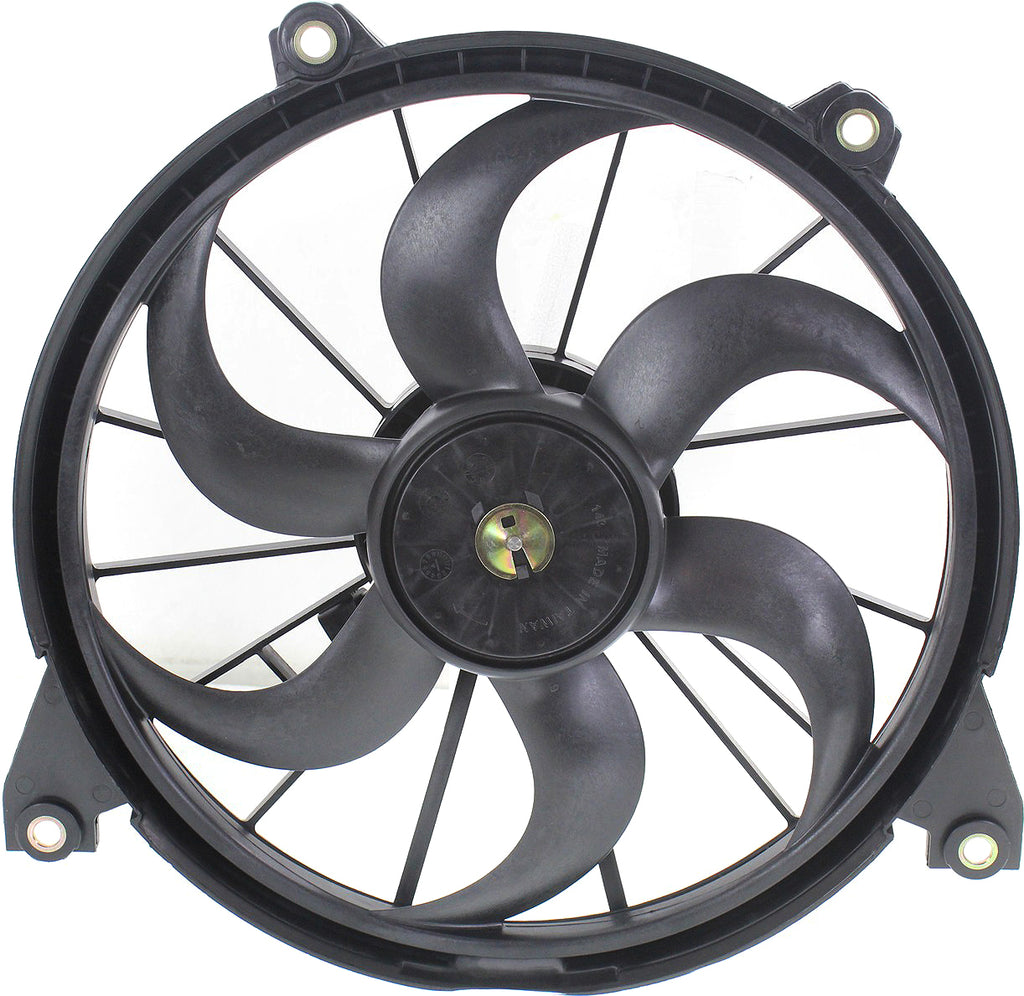 JOURNEY 09-20 RADIATOR FAN ASSEMBLY, Single Fan