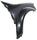 DURANGO 07-09 FRONT FENDER RH, Primed, Steel
