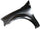 DURANGO 07-09 FRONT FENDER LH, Primed, Steel