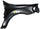 DURANGO 07-09 FRONT FENDER LH, Primed, Steel