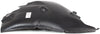 SPRINTER 07-09 FRONT FENDER LINER LH, Rear Section