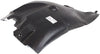 SPRINTER 07-09 FRONT FENDER LINER LH, Rear Section