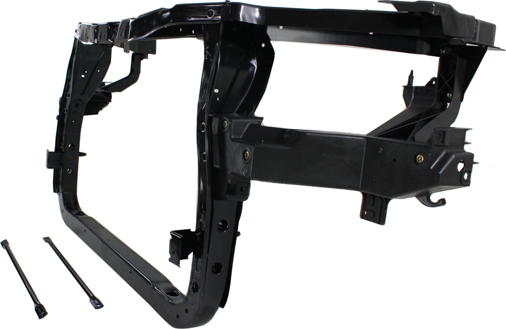 DURANGO/GRAND CHEROKEE WK 11-22 RADIATOR SUPPORT, Assembly, Steel, w/o Closeout Panel, 3.6L/5.7L/6.2L/6.4L Eng.