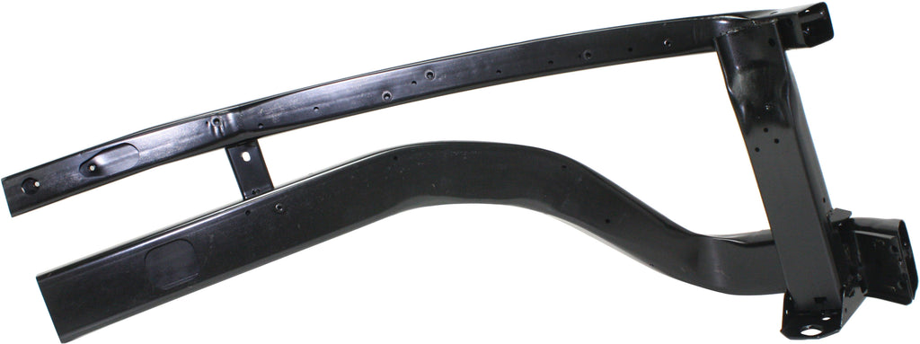 RAM 1500 11-18/2500/3500 10-18 RADIATOR SUPPORT LH, Side Rail, Steel, Includes 19-22 1500 Classic, (1500, Regular Cab)