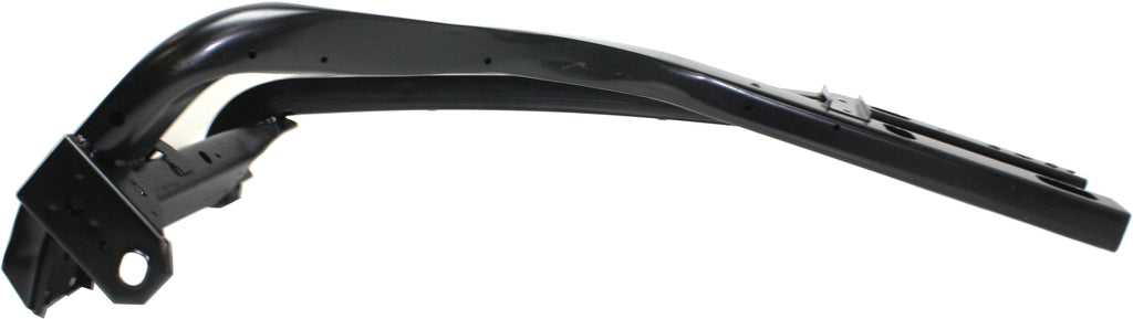 RAM 1500 11-18/2500/3500 10-18 RADIATOR SUPPORT LH, Side Rail, Steel, Includes 19-22 1500 Classic, (1500, Regular Cab)