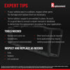DURANGO/GRAND CHEROKEE WK 11-22 RADIATOR SUPPORT RH=LH, Cross Brace, (Exc. Trackhawk Model)