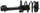 NEON 95-99 REAR STRUT, Assembly, 19.25 in. extended length, 14.125 in. compressed length