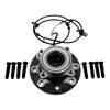 RAM 2500 P/U 98-99 FRONT HUB ASSEMBLY LH, 8 Studs, 4WD, 4-Wheel ABS