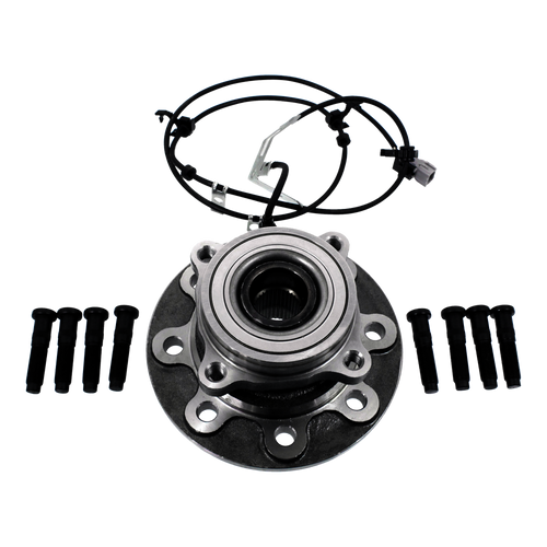 RAM 2500 P/U 98-99 FRONT HUB ASSEMBLY LH, 8 Studs, 4WD, 4-Wheel ABS