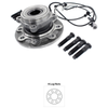 RAM 2500 P/U 98-99 FRONT HUB ASSEMBLY LH, 8 Studs, 4WD, 4-Wheel ABS