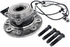 RAM 2500 P/U 98-99 FRONT HUB ASSEMBLY LH, 8 Studs, 4WD, 4-Wheel ABS