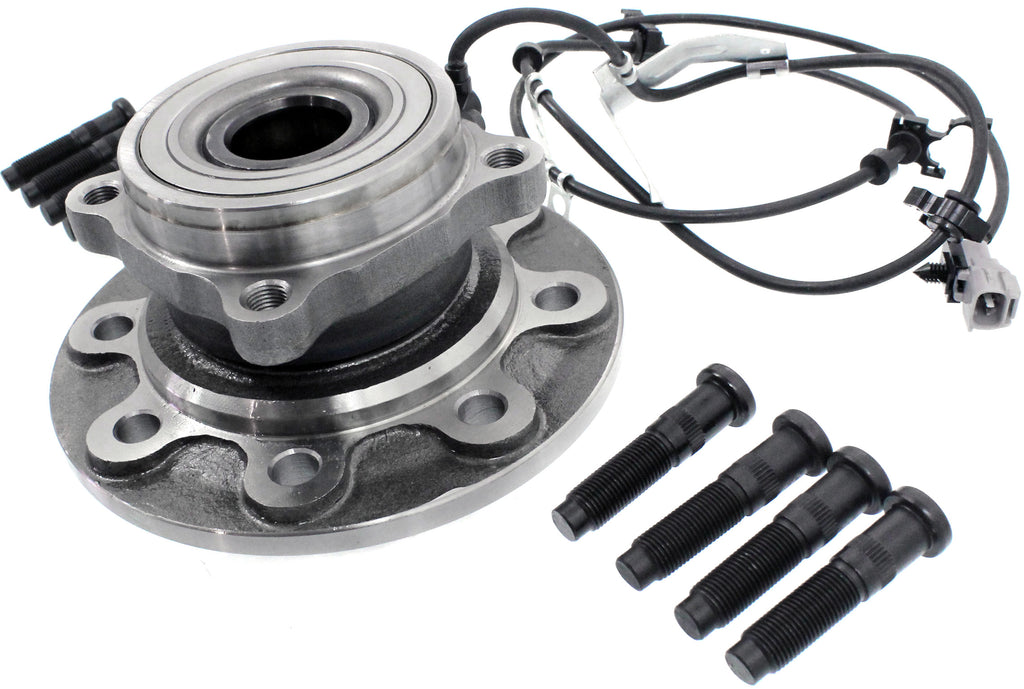 RAM 2500 P/U 98-99 FRONT HUB ASSEMBLY LH, 8 Studs, 4WD, 4-Wheel ABS