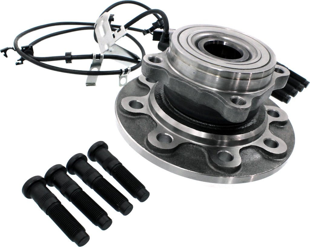 RAM 2500 P/U 98-99 FRONT HUB ASSEMBLY LH, 8 Studs, 4WD, 4-Wheel ABS