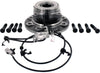 RAM 2500 P/U 98-99 FRONT HUB ASSEMBLY LH, 8 Studs, 4WD, 4-Wheel ABS