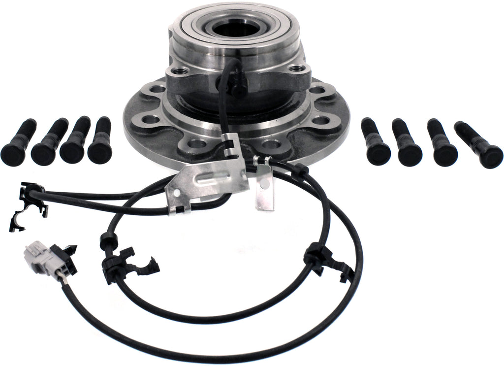RAM 2500 P/U 98-99 FRONT HUB ASSEMBLY LH, 8 Studs, 4WD, 4-Wheel ABS