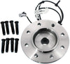 RAM 2500 P/U 98-99 FRONT HUB ASSEMBLY LH, 8 Studs, 4WD, 4-Wheel ABS
