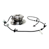 RAM 3500 PICKUP 98-99 FRONT HUB ASSEMBLY LH, 8 Studs, 4WD, 4-Wheel ABS, Dual Rear Wheels