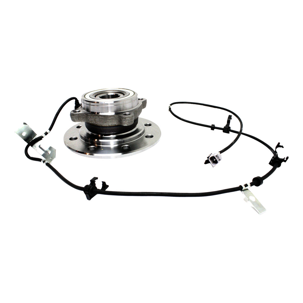 RAM 3500 PICKUP 98-99 FRONT HUB ASSEMBLY LH, 8 Studs, 4WD, 4-Wheel ABS, Dual Rear Wheels