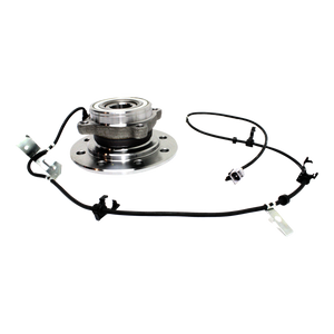 RAM 3500 PICKUP 98-99 FRONT HUB ASSEMBLY LH, 8 Studs, 4WD, 4-Wheel ABS, Dual Rear Wheels