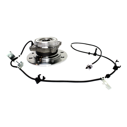 RAM 3500 PICKUP 98-99 FRONT HUB ASSEMBLY LH, 8 Studs, 4WD, 4-Wheel ABS, Dual Rear Wheels